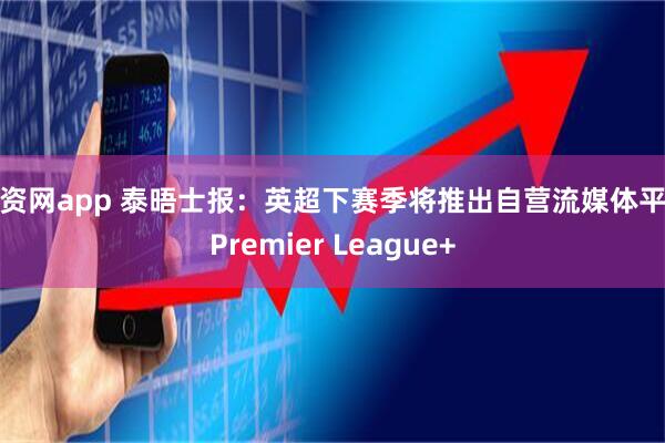 配资网app 泰晤士报：英超下赛季将推出自营流媒体平台Premier League+