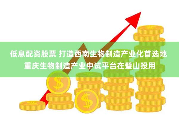 低息配资股票 打造西南生物制造产业化首选地 重庆生物制造产业中试平台在璧山投用